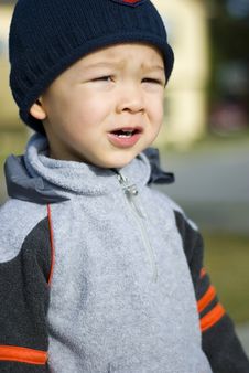 Cute Baby Boy Jogger Royalty Free Stock Photo Cute Baby Boy Jogger Royalty Free Stock Photo