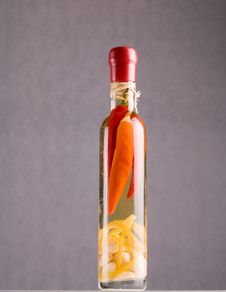 Red Peppers, Onion, Garlic Stock Images Red Peppers, Onion, Garlic Stock Images