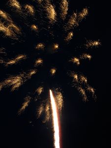 Fireworks Royalty Free Stock Image
