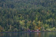 Lake Crescent Royalty Free Stock Images