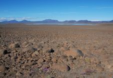 Iceland S Barren Interior Stock Photos Iceland S Barren Interior Stock Photos