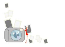 Young Photographer Royalty Free Stock Images Young Photographer Royalty Free Stock Images