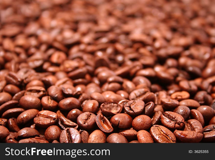 Ready for use Coffee grains background. Ready for use Coffee grains background