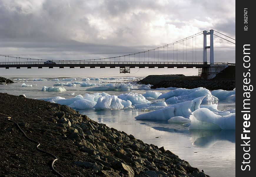 Bridge On The Icebergs