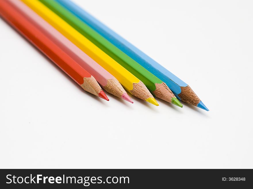 Colored pencils