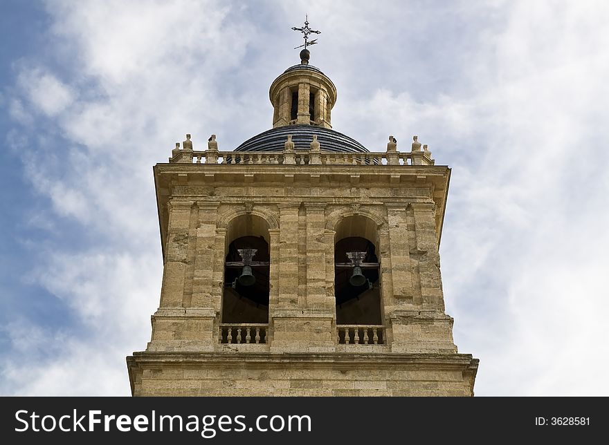 Detail of the Santa Maria cathedral located in the town of Ciudad Rodrigo, Spain. Detail of the Santa Maria cathedral located in the town of Ciudad Rodrigo, Spain