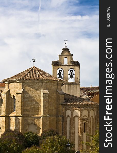 Church located in Ciudad Rodrigo, Salamanca province, Spain. Church located in Ciudad Rodrigo, Salamanca province, Spain