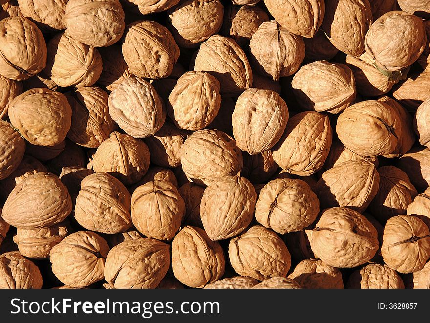 Delicious And Fresh Walnuts
