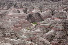 The Badlands Royalty Free Stock Images The Badlands Royalty Free Stock Images