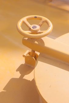 Yellow Valve Stock Photo Yellow Valve Stock Photo