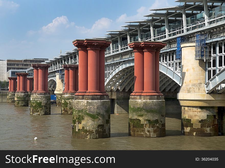 Old Blackfriars Bridge, London