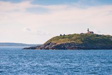 Sequin Island Lighthouse Royalty Free Stock Image