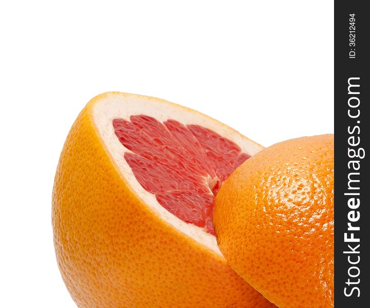 Peel grapefruit background or orange texture