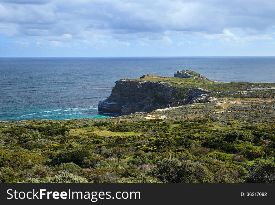 Diaz Beach at The Cape of Good Hope