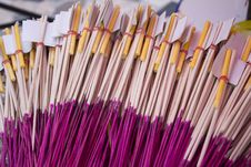 Incense Sticks Stock Image Incense Sticks Stock Image