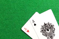 Poker Cards Stock Photography Poker Cards Stock Photography