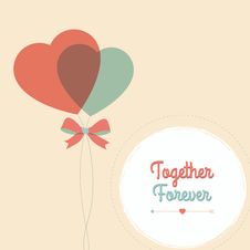 Happy Valentines Day Card Stock Photo Happy Valentines Day Card Stock Photo