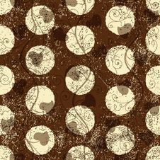 Seamless Grungy Brown Pattern Stock Photo Seamless Grungy Brown Pattern Stock Photo