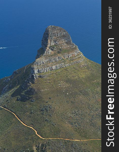 Lion Head Mountain, Cape Town, South Africa