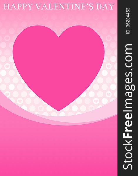 A valentine's card in two colors,pink and white,with hearts. Useful as greeting-card just adding your text. A valentine's card in two colors,pink and white,with hearts. Useful as greeting-card just adding your text.