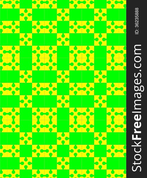 Pattern For The Game Puzzles.