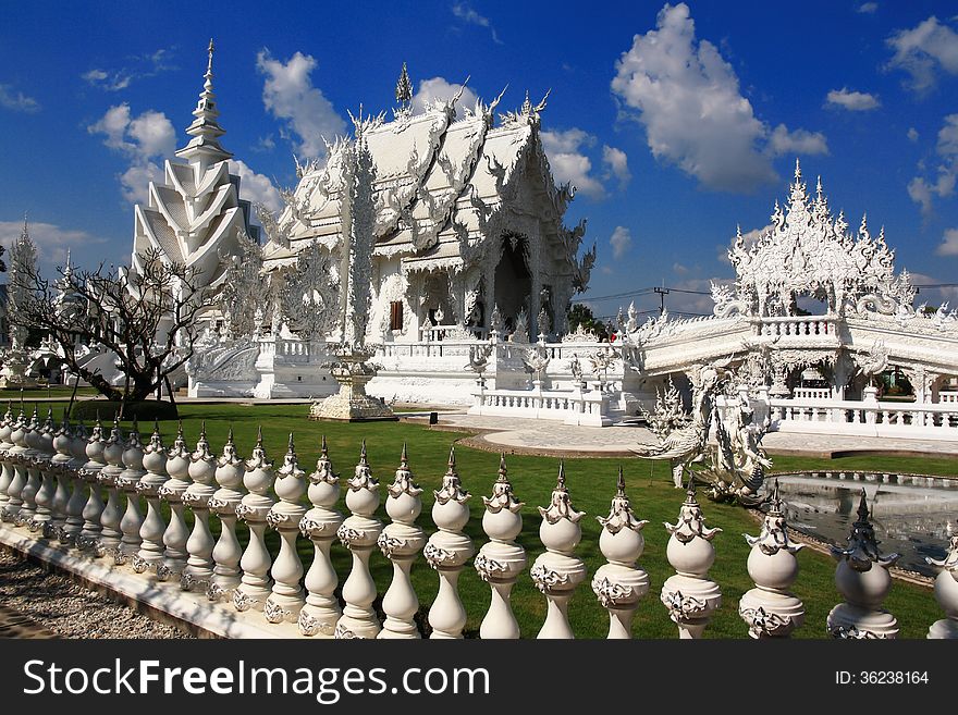 Wat Rong Khun, Chiang Rai. Wat Rong Khun, Chiang Rai