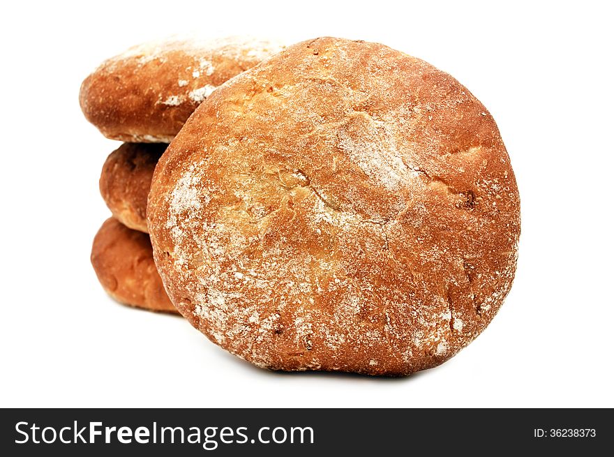 Fresh Bread Isolated