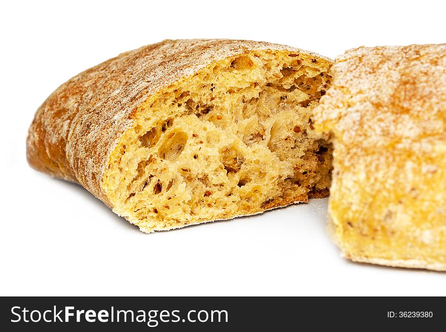 Fresh Bread Isolated