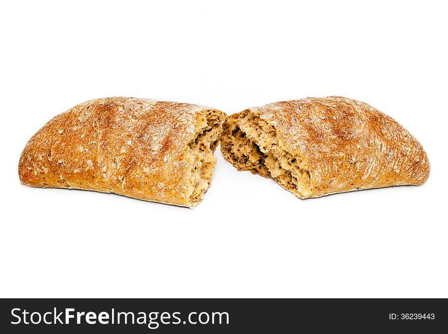 Fresh Bread Isolated