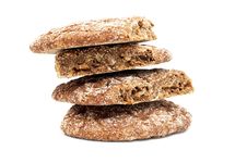 Fresh Bread Isolated Royalty Free Stock Images Fresh Bread Isolated Royalty Free Stock Images