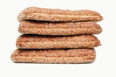 Fresh Bread Isolated Royalty Free Stock Image Fresh Bread Isolated Royalty Free Stock Image