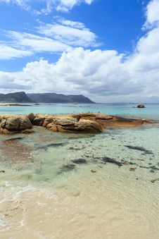 Boulders Beach - Cape Town Stock Image