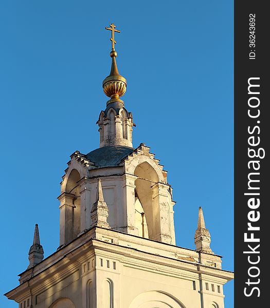 Belfry In The Center Of Moscow