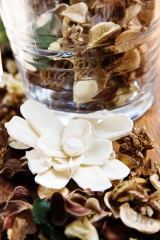 Potpourri,dry Flowers Royalty Free Stock Image Potpourri,dry Flowers Royalty Free Stock Image