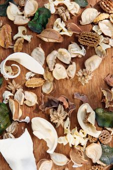 Potpourri,dry Flowers Royalty Free Stock Images Potpourri,dry Flowers Royalty Free Stock Images