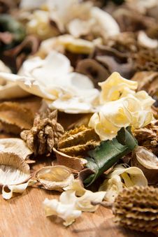 Potpourri,dry Flowers Stock Photos Potpourri,dry Flowers Stock Photos