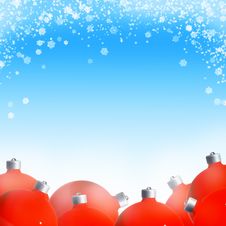 Christmas Card Royalty Free Stock Images