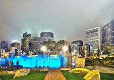 Charlotte City Skyline Royalty Free Stock Photo Charlotte City Skyline Royalty Free Stock Photo