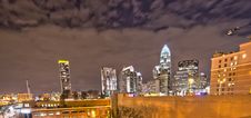 Charlotte City Skyline Stock Photography Charlotte City Skyline Stock Photography