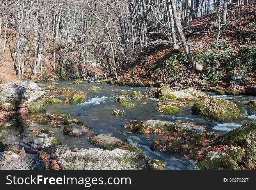 Protected areas of the Crimea. Grand Canyon of Crimea. Protected areas of the Crimea. Grand Canyon of Crimea