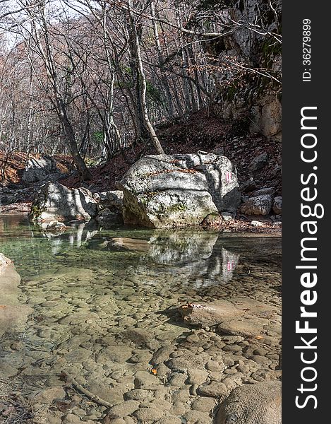 Crimea Mountain Rivers