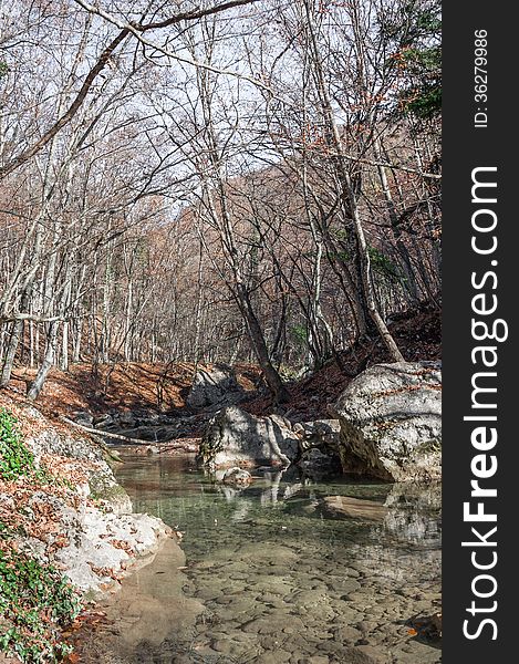 Crimea Mountain Rivers