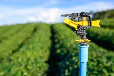 Sprinkler Watering System Royalty Free Stock Image Sprinkler Watering System Royalty Free Stock Image