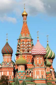 St. Basil S Cathedral Royalty Free Stock Photo St. Basil S Cathedral Royalty Free Stock Photo