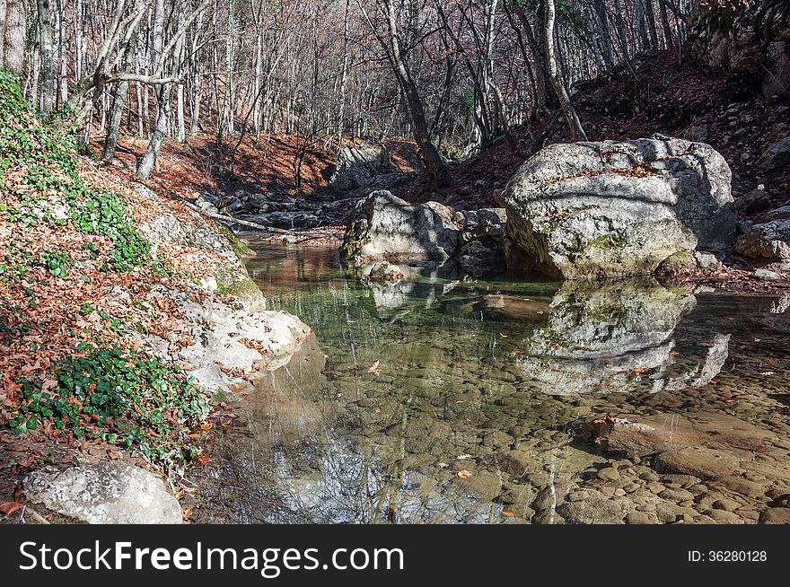 Crimea Mountain Rivers