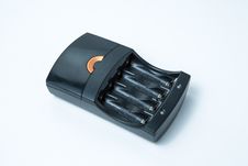 Charger Battery Royalty Free Stock Photos Charger Battery Royalty Free Stock Photos
