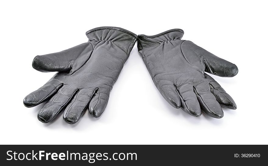 Pair Of Men S Gloves