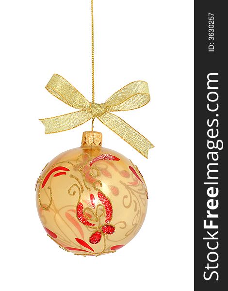 Christmas Ball /clipping path