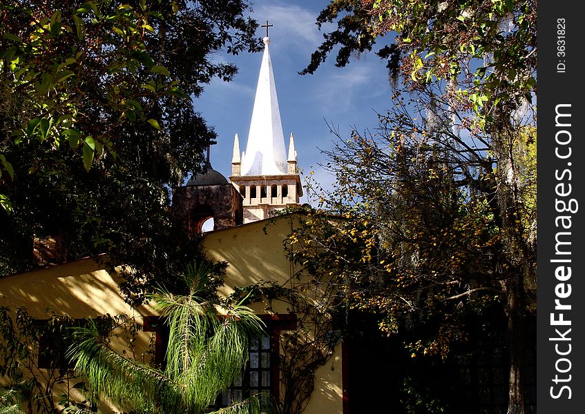 Old hacienda, san miguel regla mexico