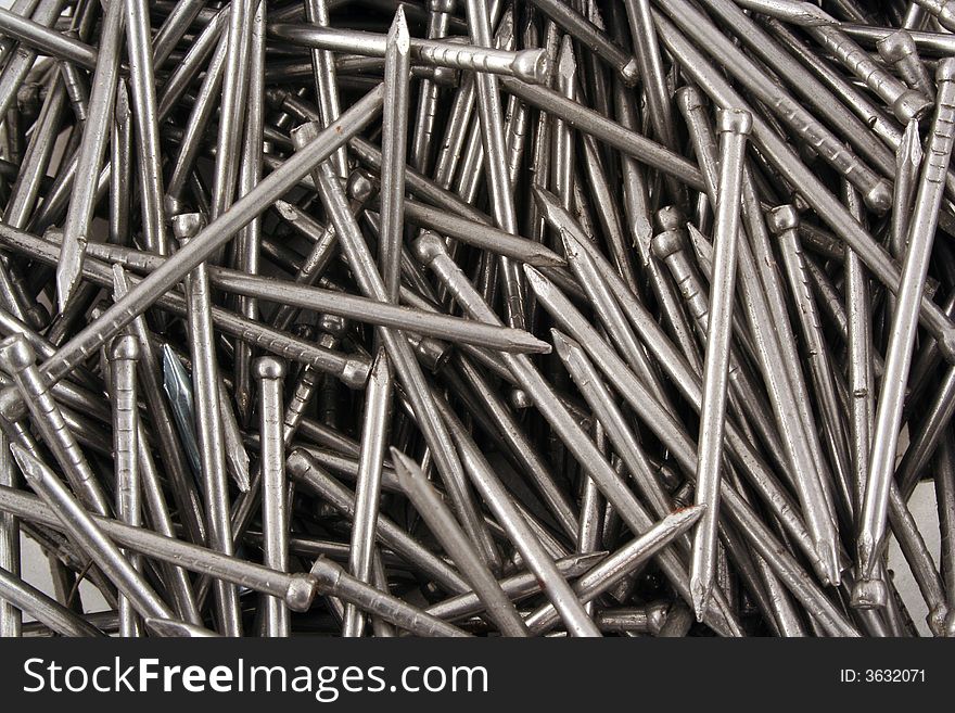A Nails background abstract texture. A Nails background abstract texture